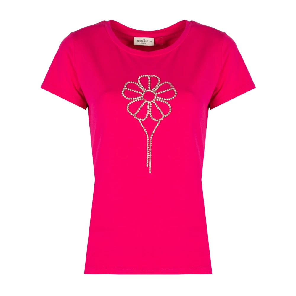 Liu Jo - Tops > T-Shirts - Pink - Liu Jo - Modalova