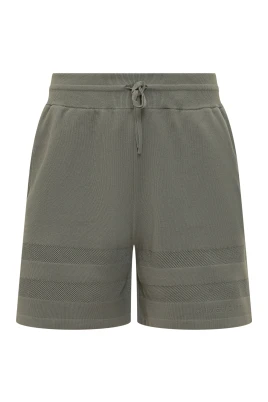 Bermudashorts med signatur