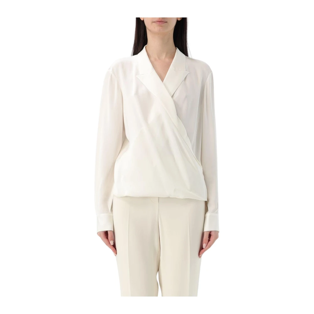 Blouses & Shirts > Blouses - - Theory - Modalova