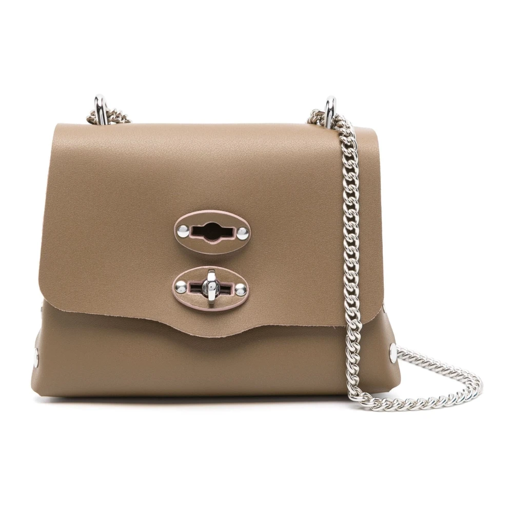 Zanellato Postina Amar Baby Crossbody Tas Green Dames