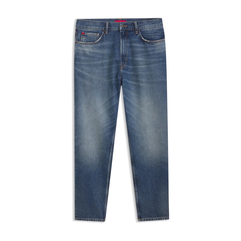 Hugo Men's Blue 838 Jeans - Slim Fit Jeans - W38 L32 - Jeans