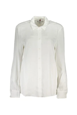 Bianco Viscose Shirt