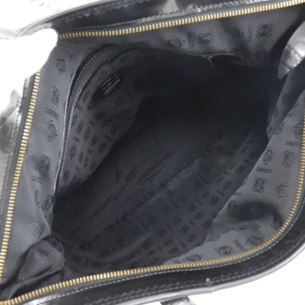 Loewe Pre-owned Fabric totes Gray Dames