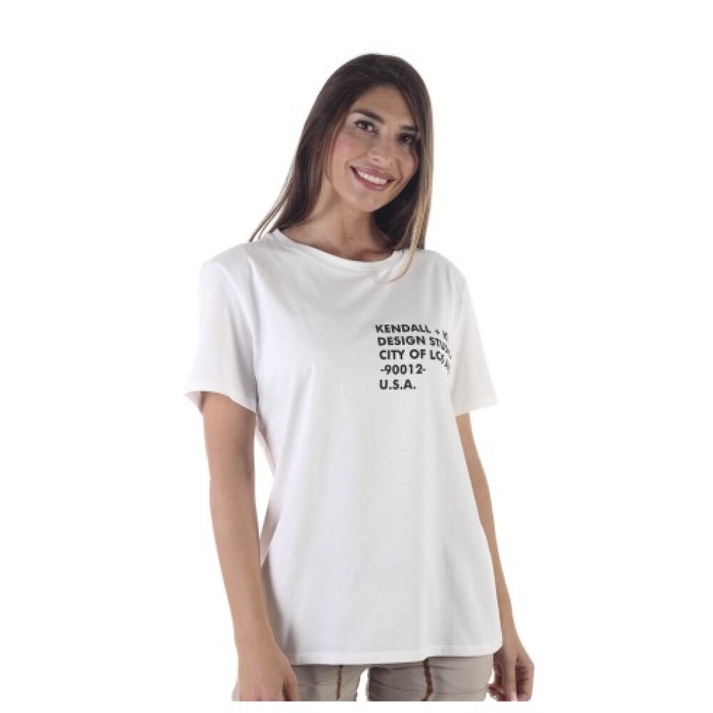 Camisetas de discount algodon para mujer