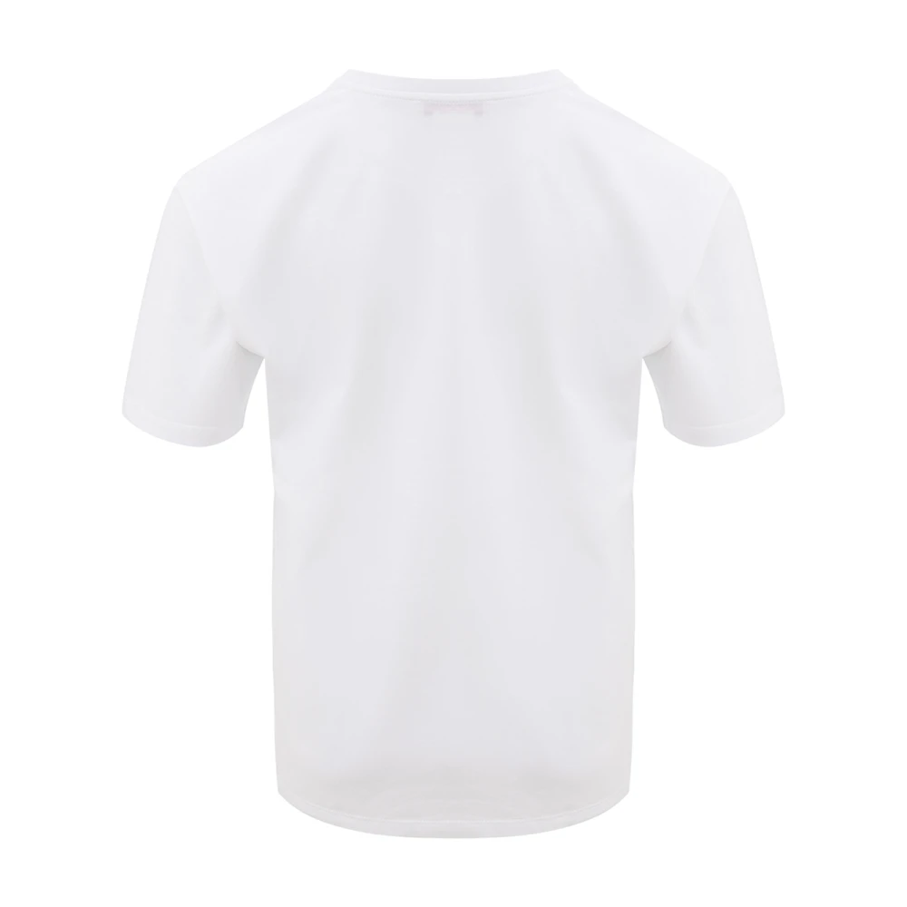 alexander mcqueen Witte Tee McQueen Stijl White Dames