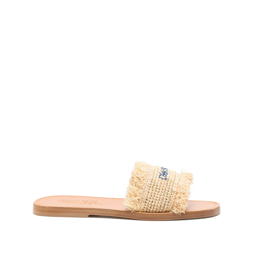 Shoes > Flip Flops & Sliders > Sliders - - Dsquared2 - Modalova