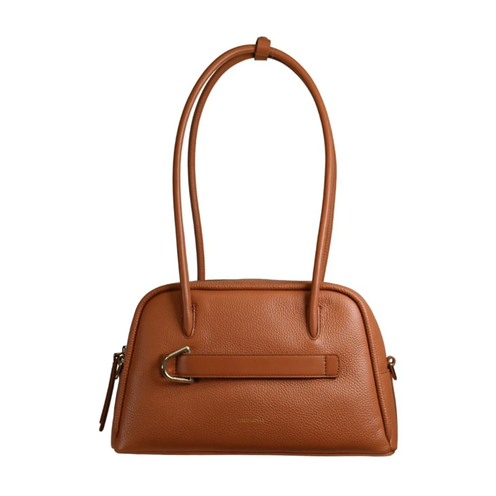 Coccinelle Women's Brown Shoulder Bags, One Size, Shoulder Bag