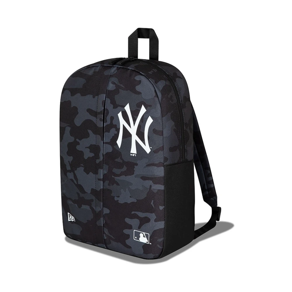 new era Camouflage Zip Down Rugzak Neyyan Blue Heren