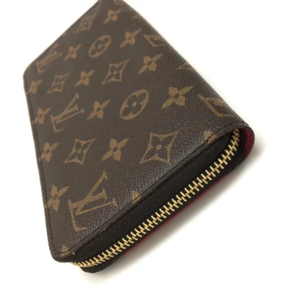 Louis Vuitton Vintage Pre-owned Canvas wallets Brown Dames