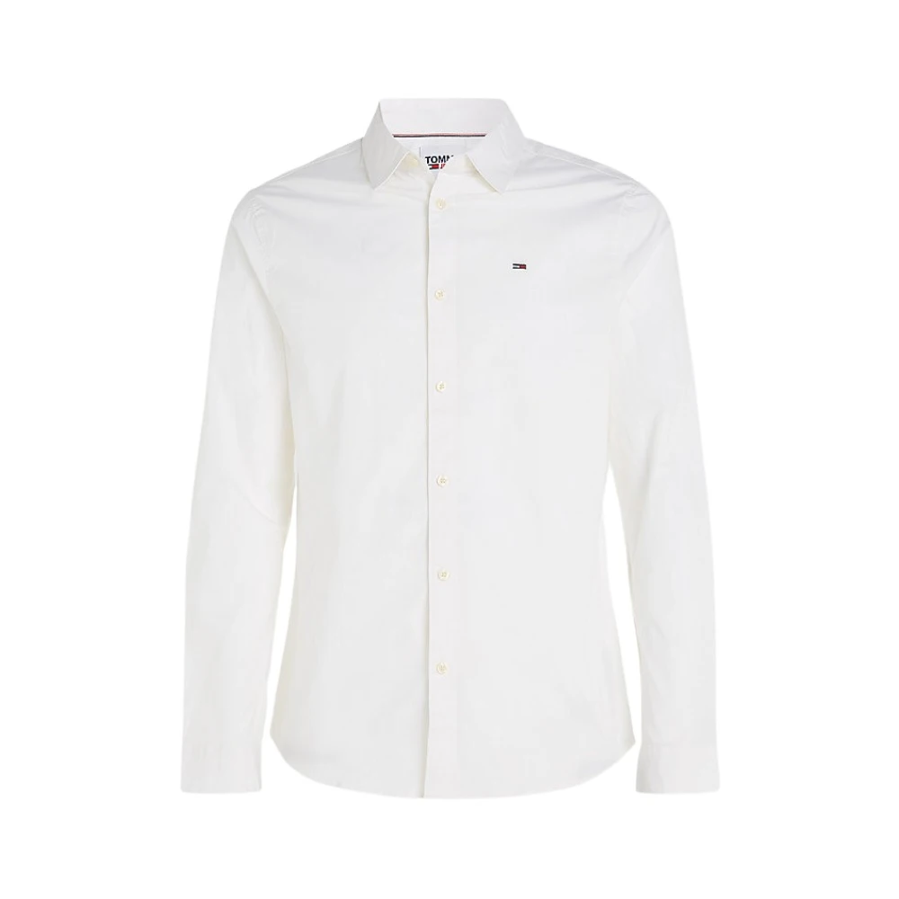 Tommy Jeans Shirts White Heren
