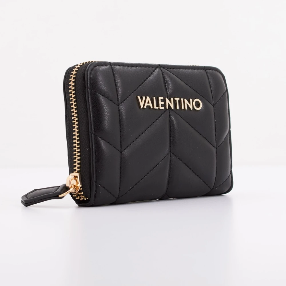 Valentino by Mario Valentino Portemonnees & Kaarthouders met rits Black Dames