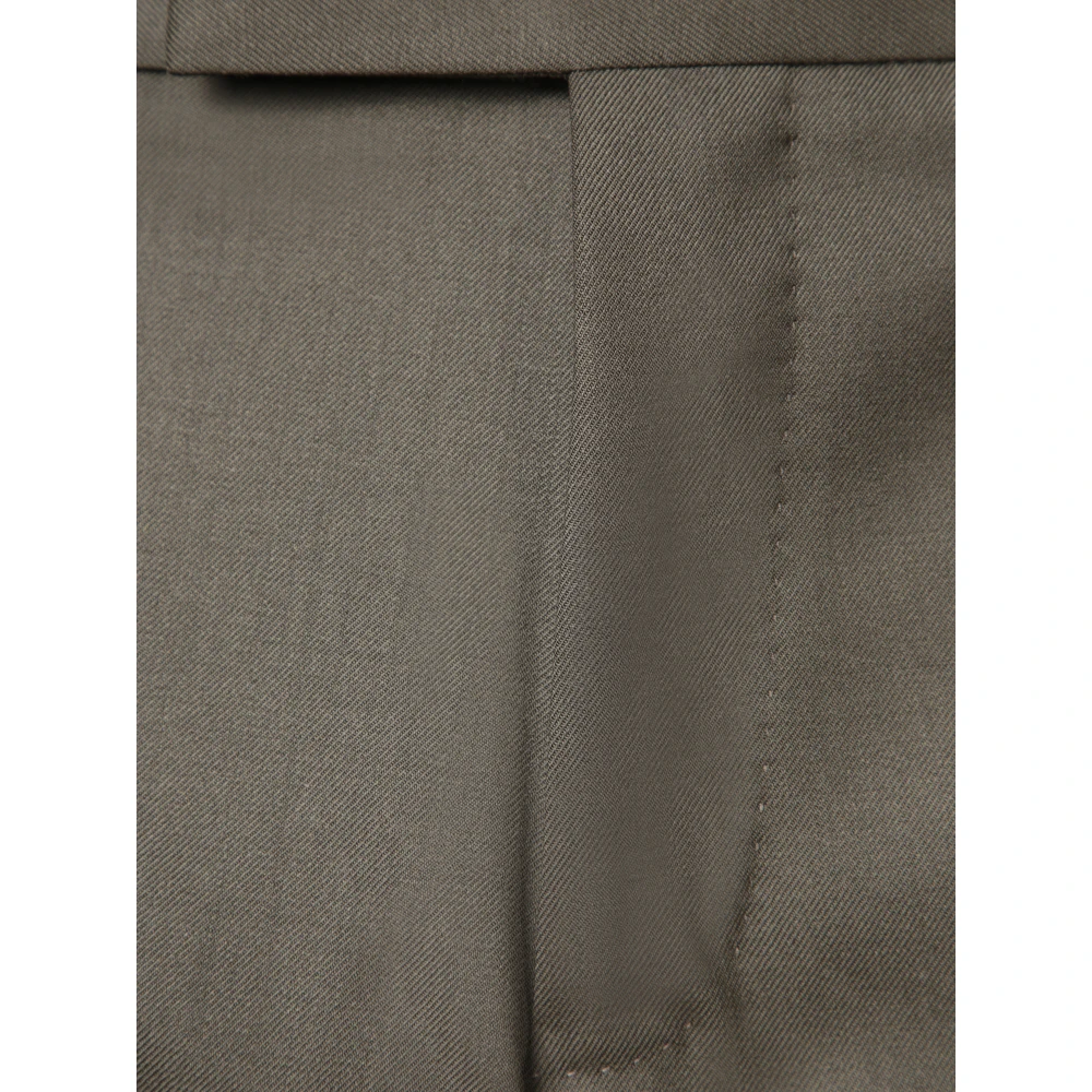 PT Torino Groene elegante herenbroek Green Heren