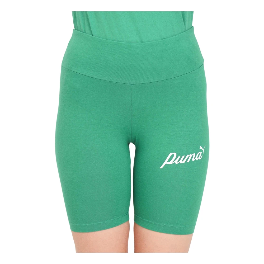 Puma Training Shorts Green Dames