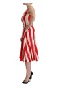 robe-trapeze-a-rayures-rouges