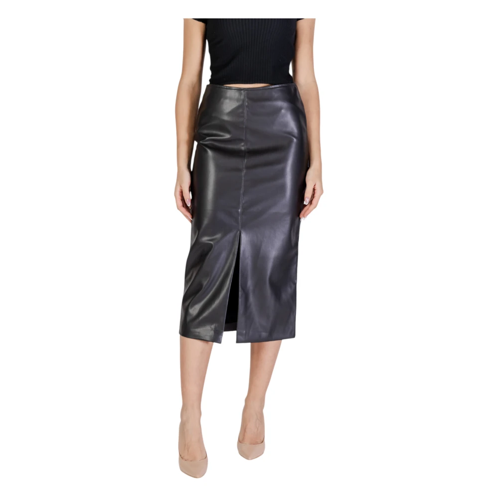 Skirts > Midi Skirts - - Ichi - Modalova
