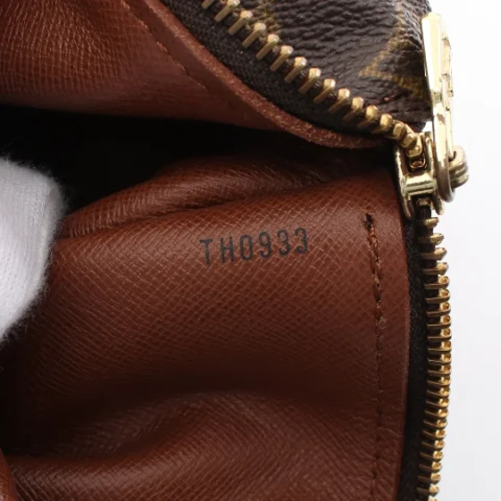 Louis Vuitton Vintage Pre-owned Leather louis-vuitton-bags Brown Dames