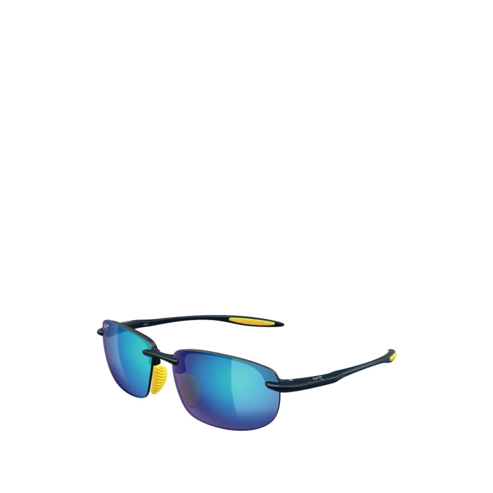 Maui Jim Unisex Blue Sunglasses, 60 Mm, Ho'okipa Ultra Af Sunglasses