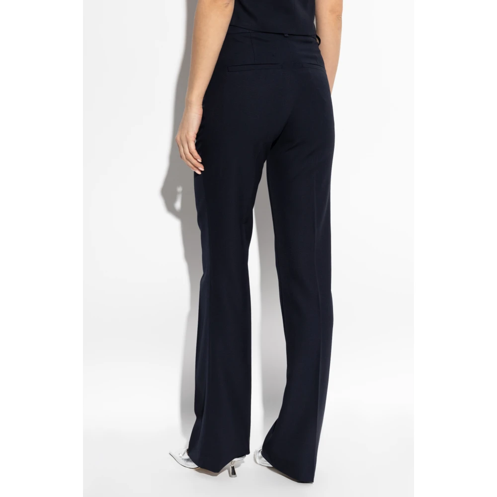 Zadig & Voltaire Geplooide broek Pistol Blue Dames
