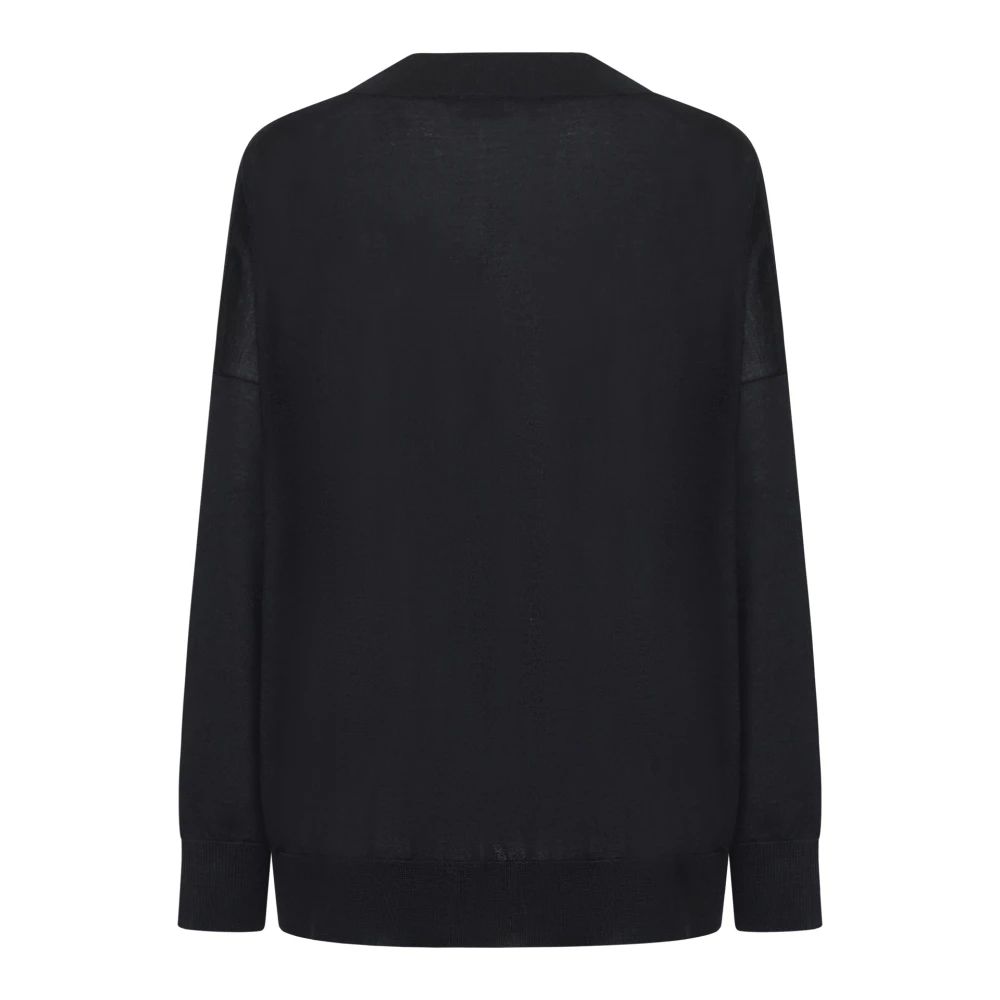 BRUNELLO CUCINELLI Zwarte Sweaters voor Mannen Black Dames