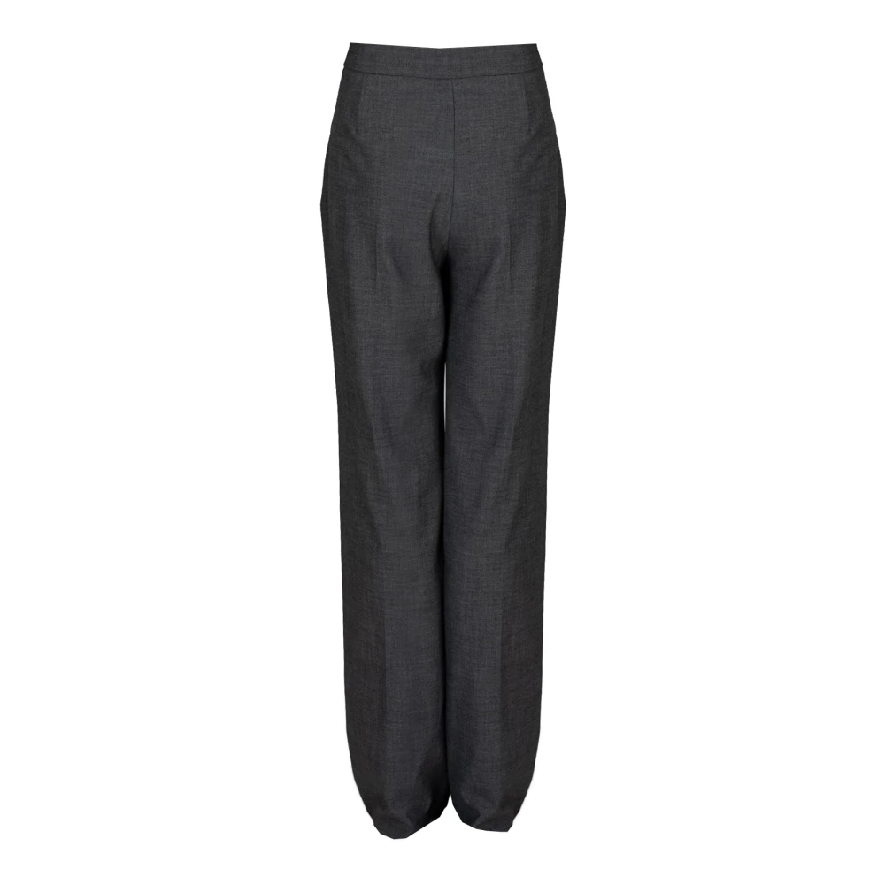 Liu Jo Elegante Slim Fit Broek Gray Dames