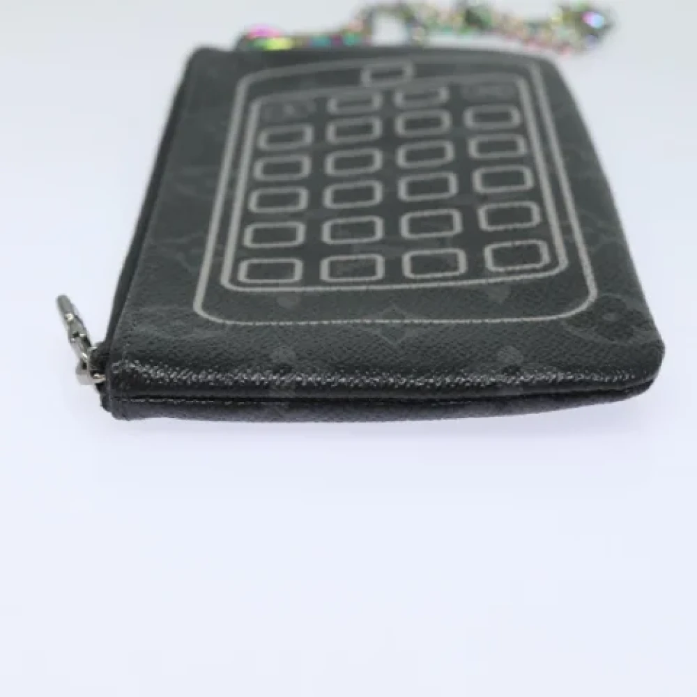 Louis Vuitton Vintage Pre-owned Canvas home-office Black Dames
