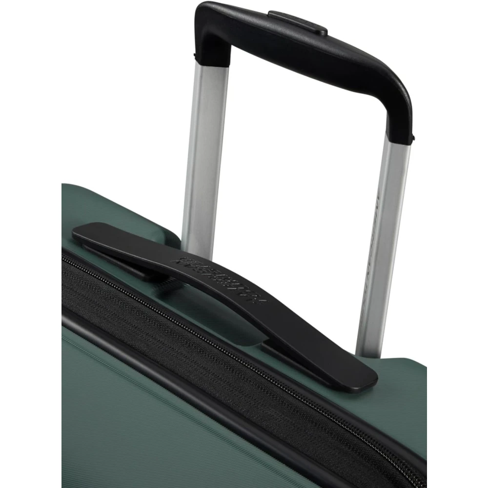 American Tourister Flashline Koffers en Trolley Green Unisex