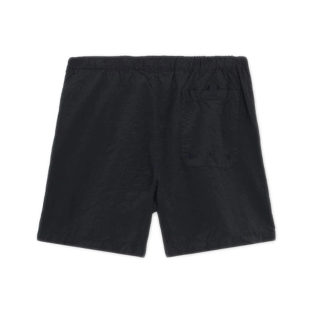 Stone Island Blauwe zee kleding met kompaslogo Blue Heren