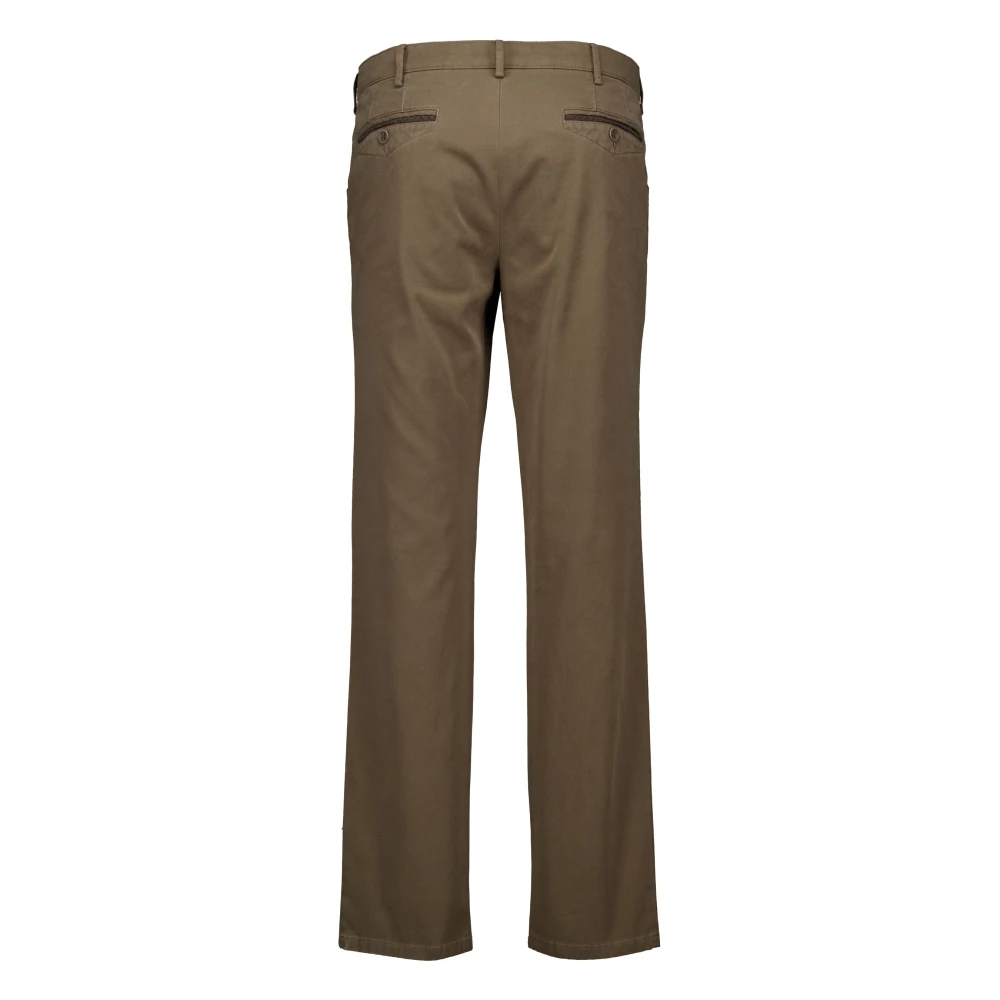 Meyer Beige Chino Chicago Stijl Broek Beige Heren