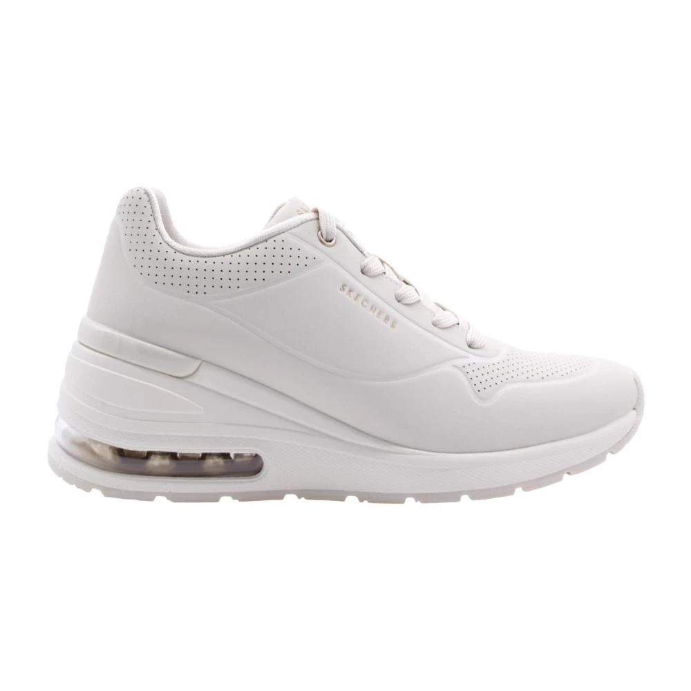 Skechers Women's White Palatino - Sneakers - 5 Uk - Shoes