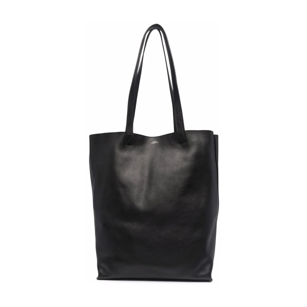 A.p.c. Maiko Shopper Tas Black Dames