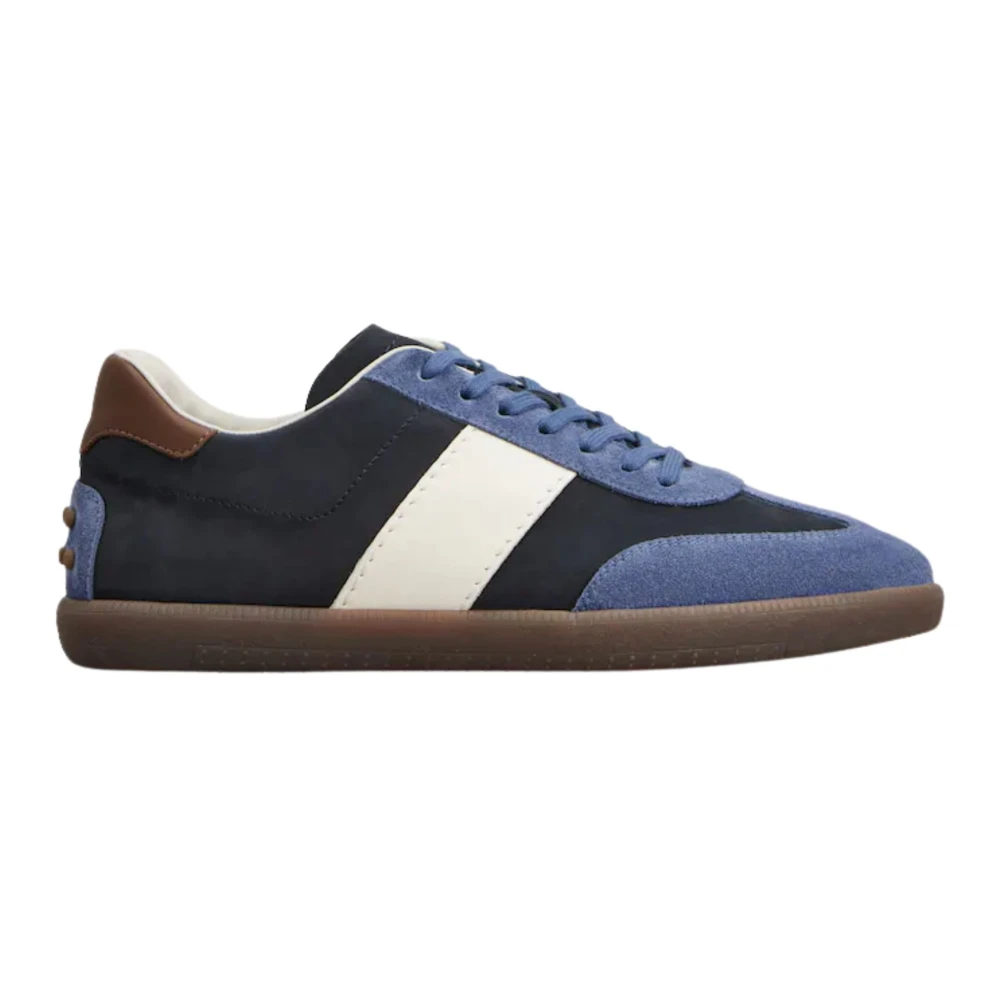 Tod’s Sneakers Heren Schoenen Blauw