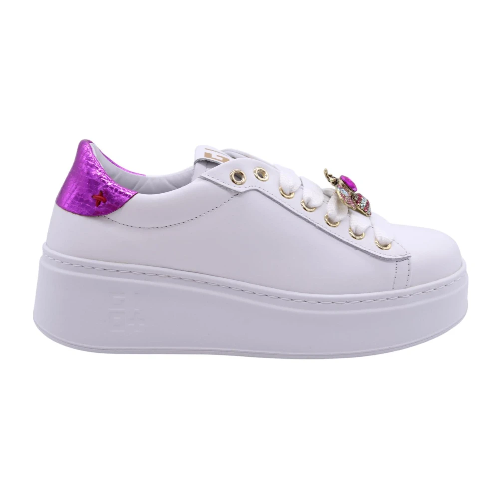 Gio+ - Shoes > Sneakers - White - Gio+ - Modalova
