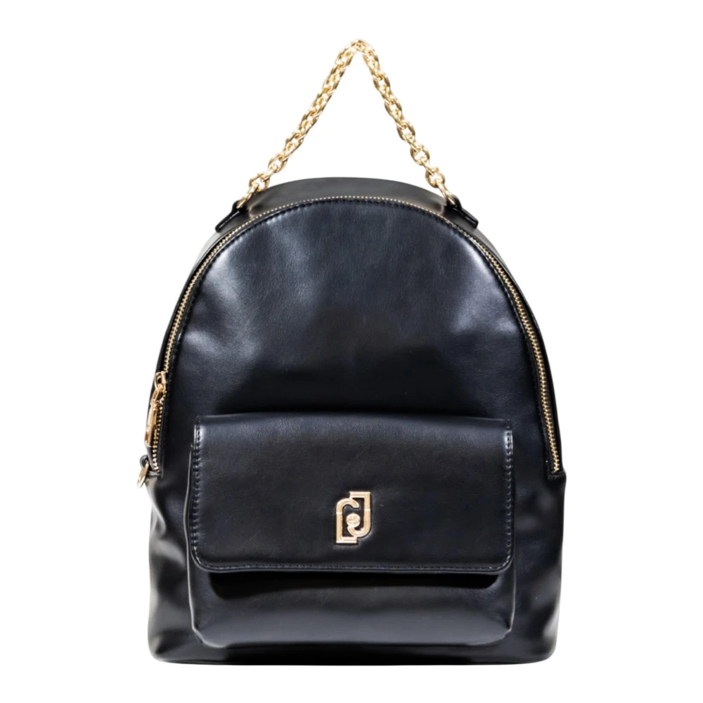 Liu Jo Donna Nero - Zaino Medio Con Pochette - Bags - One Size