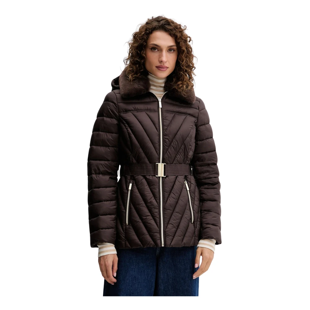Michael Kors Donna Marrone Giacche, S, New,