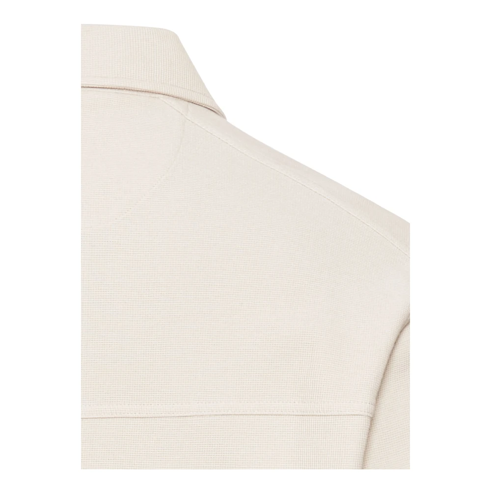 camel active Katoenen Overshirt Beige Heren