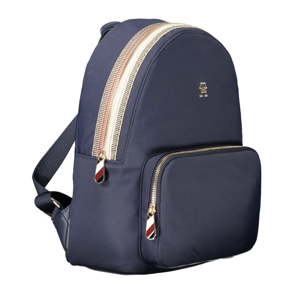 Tommy Hilfiger Blauwe Damesrugzak met Laptopvak Blue Dames