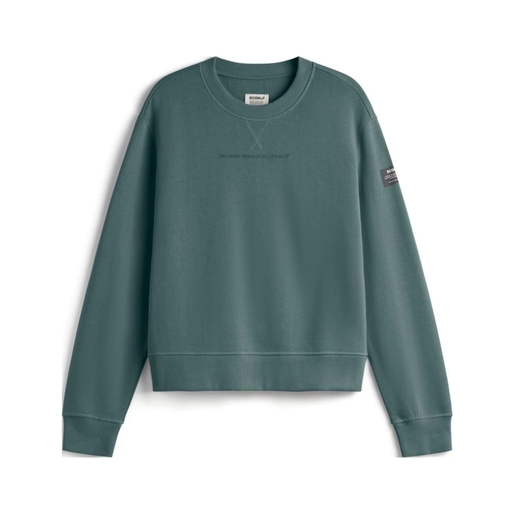 Ecoalf Femme Vert - Sweatshirts & Hoodies > Sweatshirts