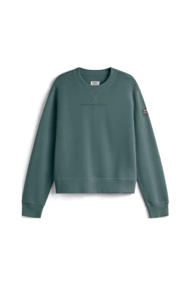 Grön Statement Sweatshirt