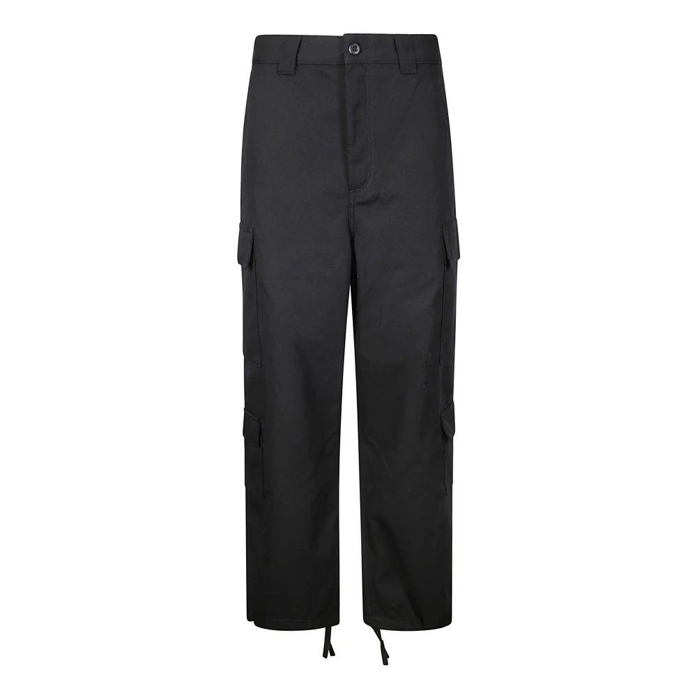 Carhartt WIP Kingsley Pant Arlington Broek Black Dames