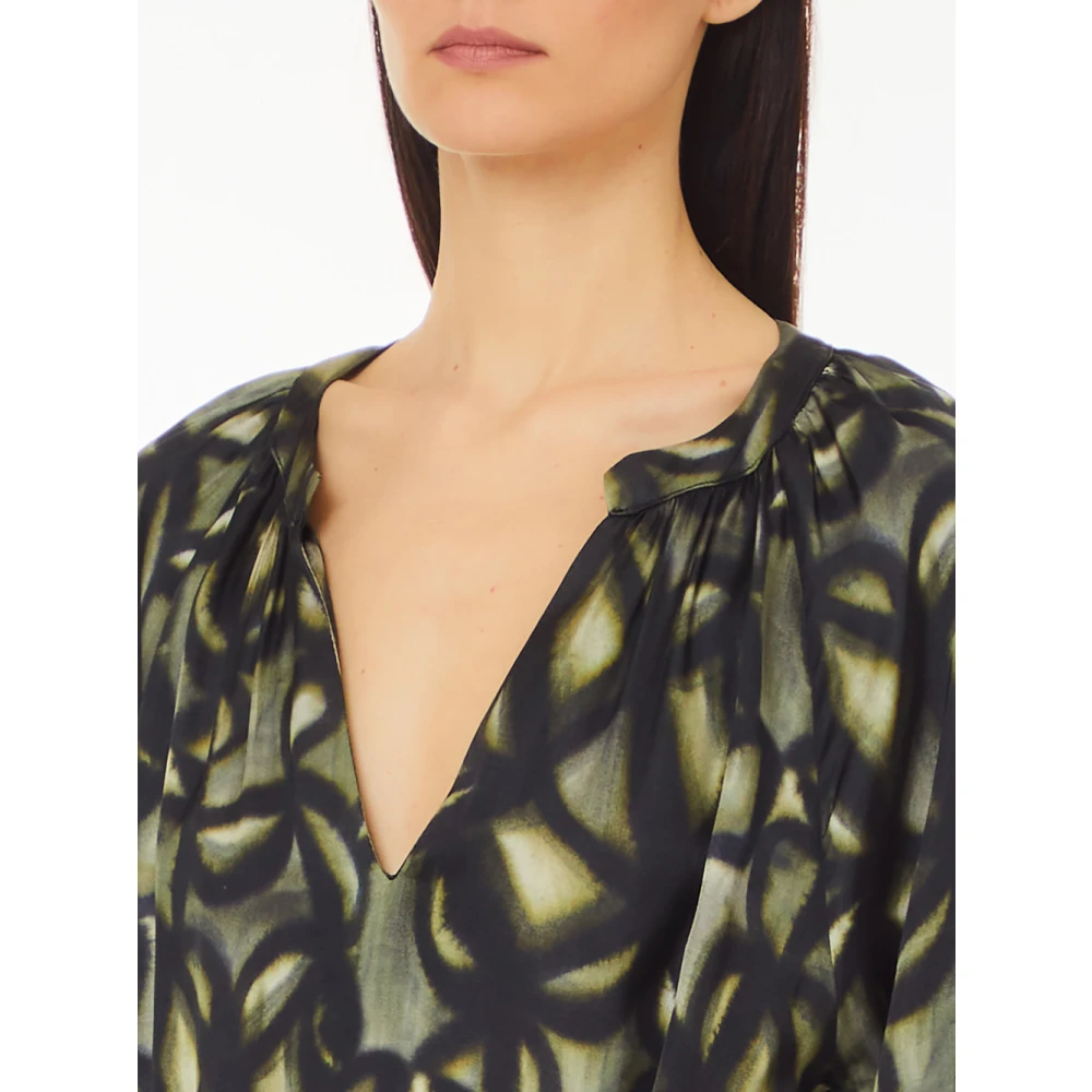 Liu Jo Groene Mini Jurk voor Moderne Vrouwen Green Dames