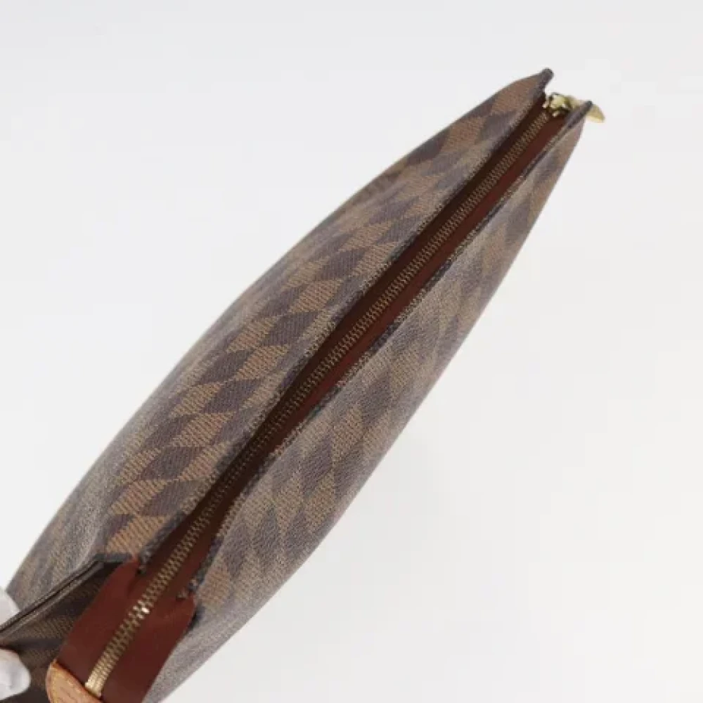 Louis Vuitton Vintage Pre-owned Canvas pouches Brown Dames