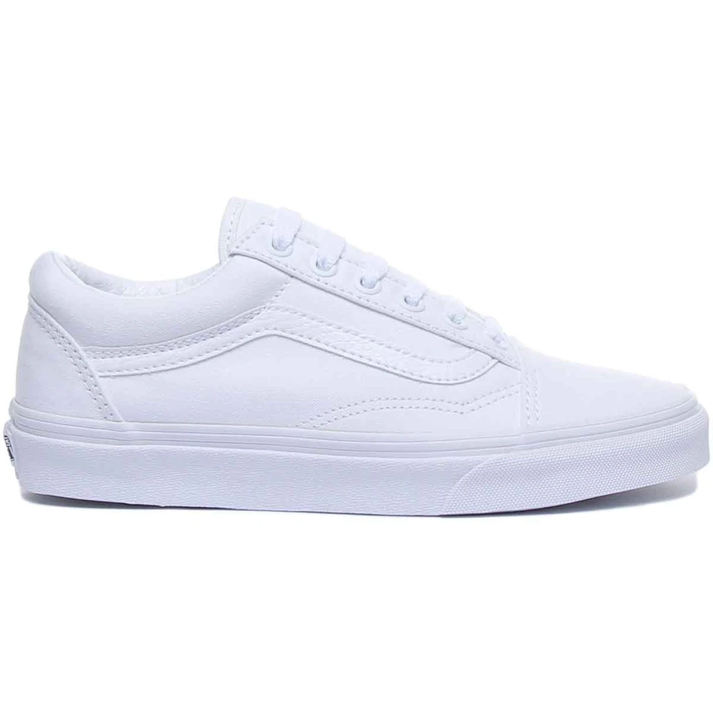 Vans Women's White Classic Old Skool Sneakers