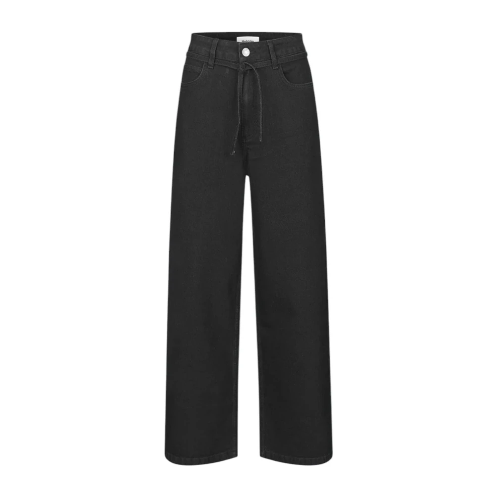 Modström Isolde Solid Broek Black Dames