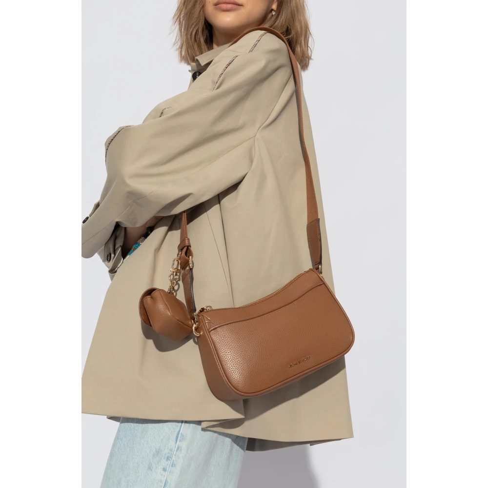 Michael Kors Jet Set schoudertas Brown Dames