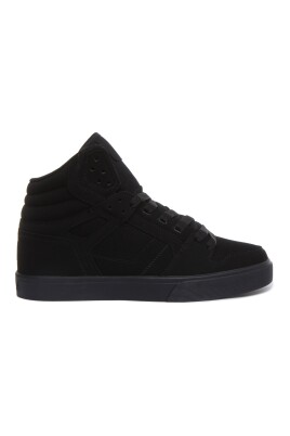 black-mono-high-top-skateboard-shoes