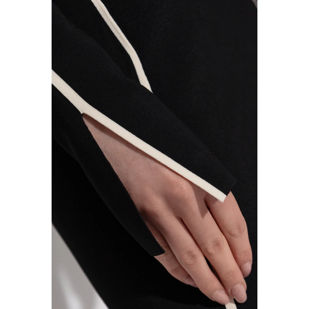 SPORTMAX Jurk 'Operoso' Black Dames