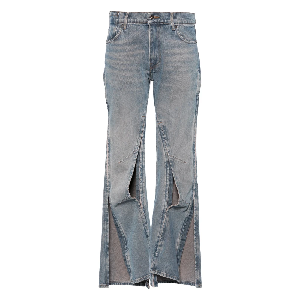 Y Project Slim-fit Jeans Blue Dames