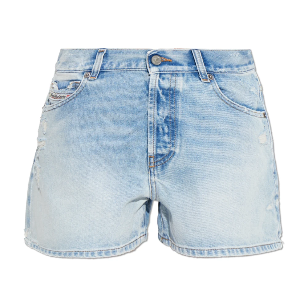 Diesel Donna Blu Pantaloncini, W29, New,