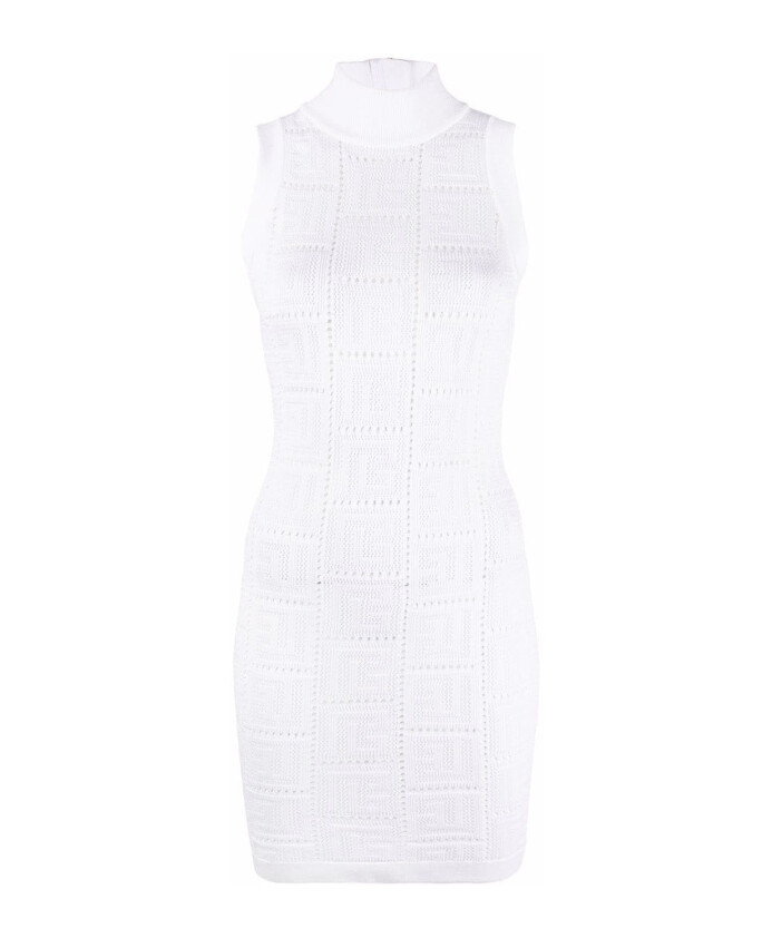white-knit-dress-with-monogram-detail