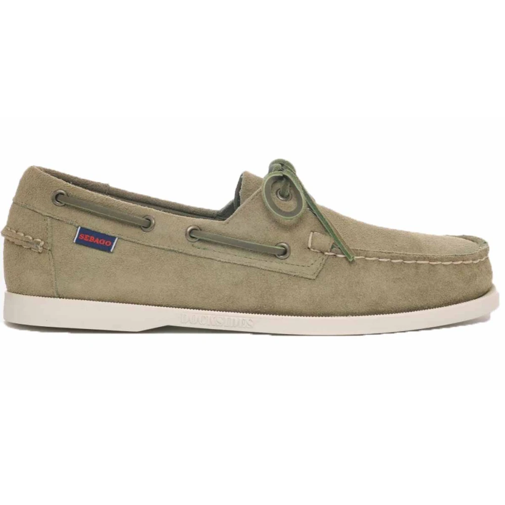 Sebago , Herren, Schuhe, Grün, 41 Eu